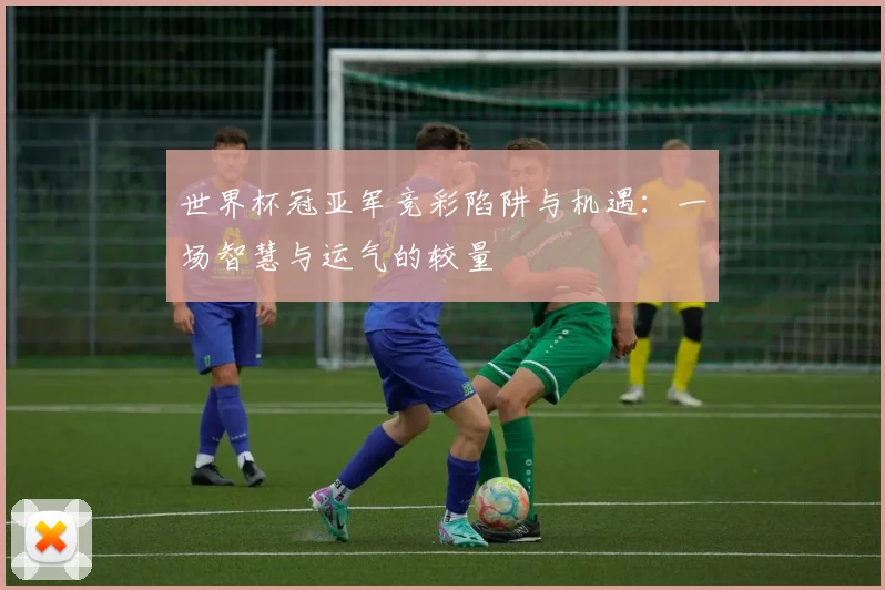 世界杯冠亚军竞彩陷阱与机遇：一场智慧与运气的较量