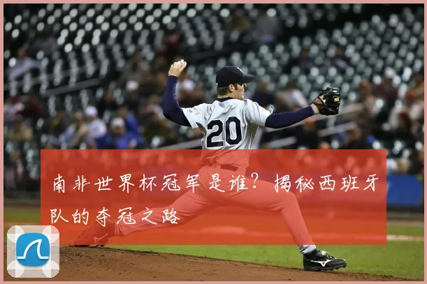 南非世界杯冠军是谁？揭秘西班牙队的夺冠之路