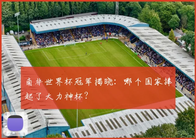 南非世界杯冠军揭晓：哪个国家捧起了大力神杯？