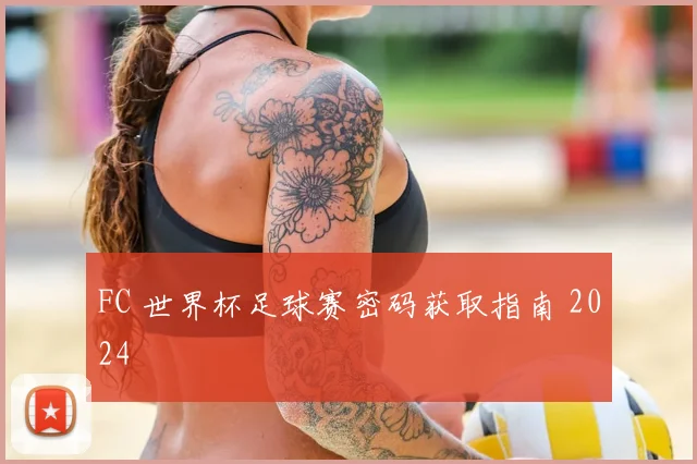 FC 世界杯足球赛密码获取指南 2024