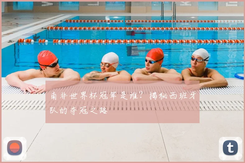 南非世界杯冠军是谁？揭秘西班牙队的夺冠之路