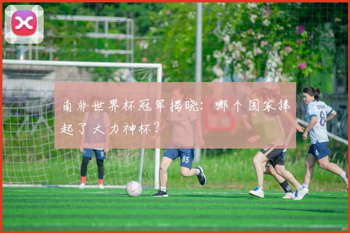 南非世界杯冠军揭晓：哪个国家捧起了大力神杯？