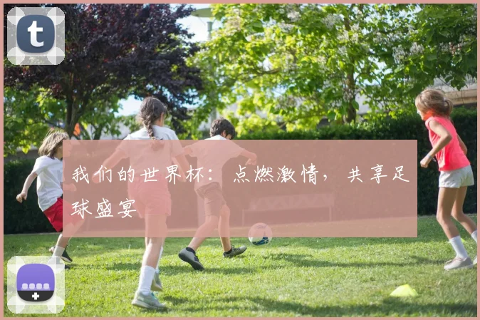 我们的世界杯：点燃激情，共享足球盛宴